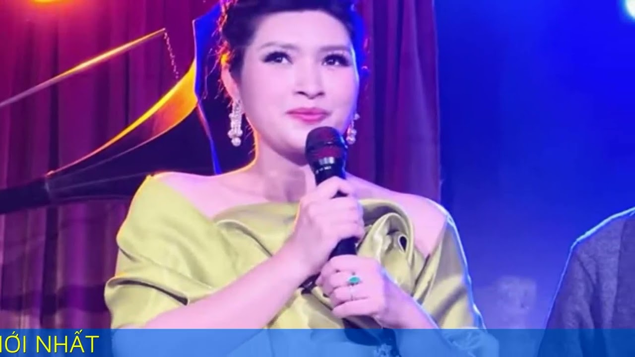 Giọng hát và cảm xúc trên sân khấu